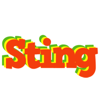 Sting bbq logo