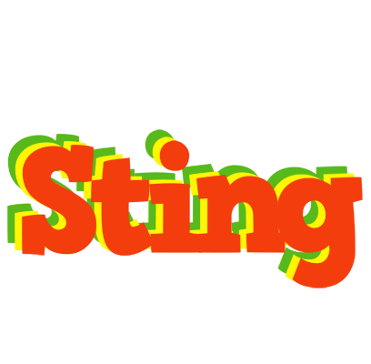 Sting bbq logo