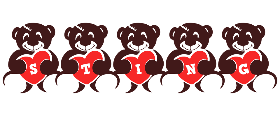 Sting bear logo