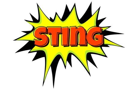 Sting bigfoot logo