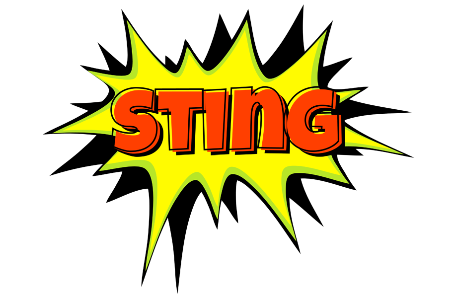 Sting bigfoot logo