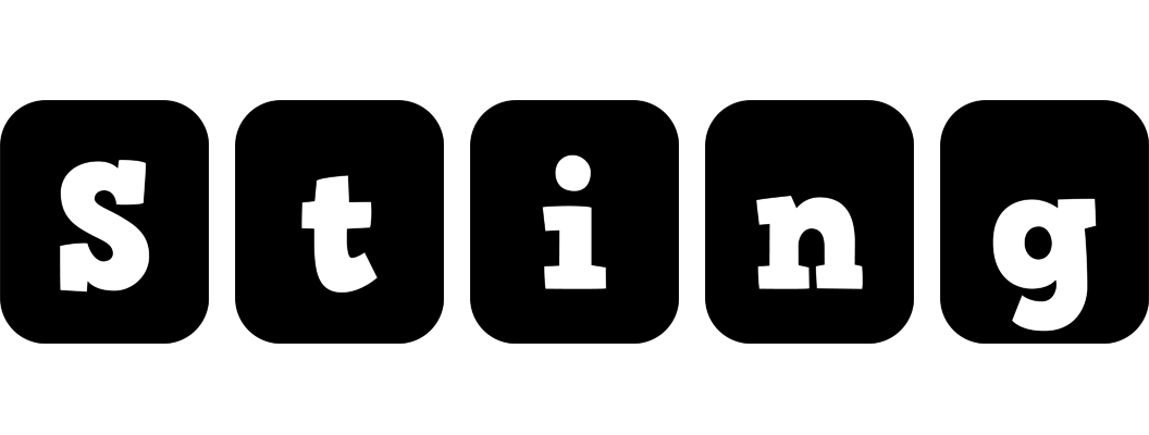 Sting box logo