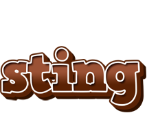 Sting brownie logo