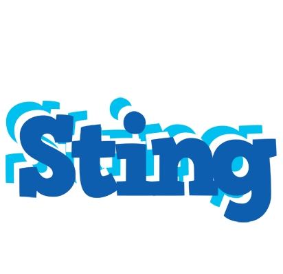 Sting business logo