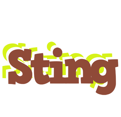 Sting caffeebar logo