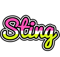 Sting candies logo