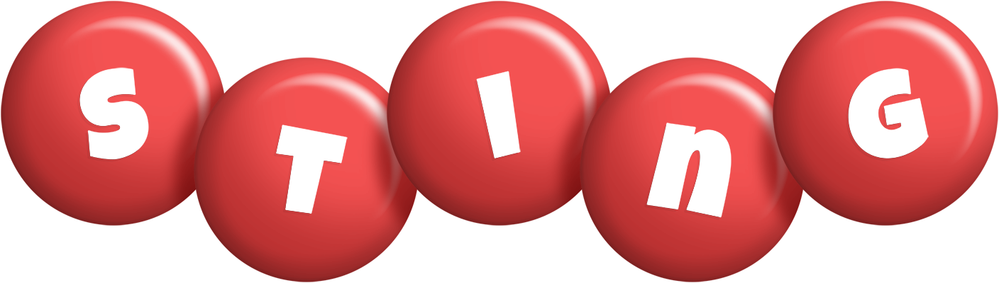 Sting candy-red logo