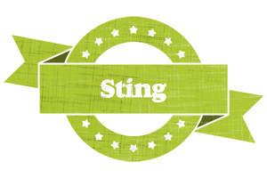 Sting change logo