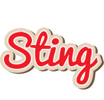 Sting chocolate logo