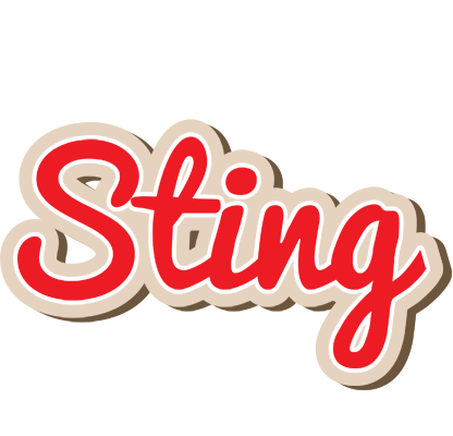 Sting chocolate logo