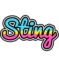Sting circus logo