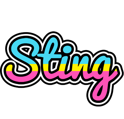Sting circus logo