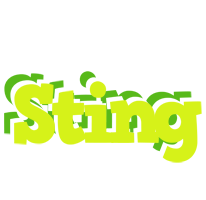 Sting citrus logo