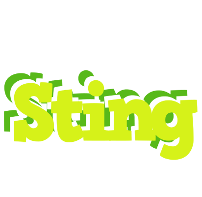 Sting citrus logo