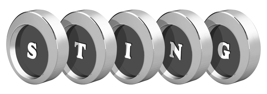 Sting coins logo