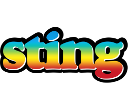 Sting color logo