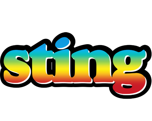 Sting color logo