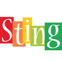 Sting colors logo