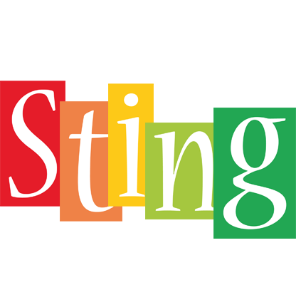 Sting colors logo
