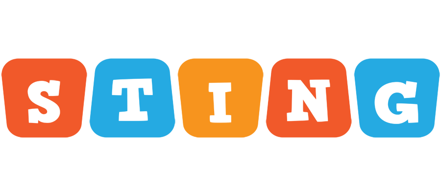Sting comics logo