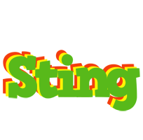 Sting crocodile logo