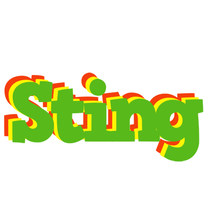 Sting crocodile logo
