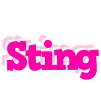 Sting dancing logo