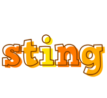 Sting desert logo