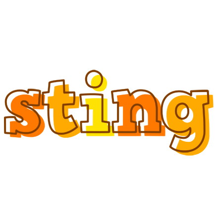 Sting desert logo
