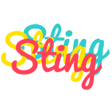 Sting disco logo