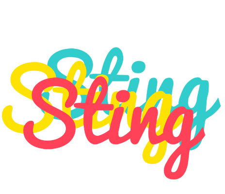 Sting disco logo