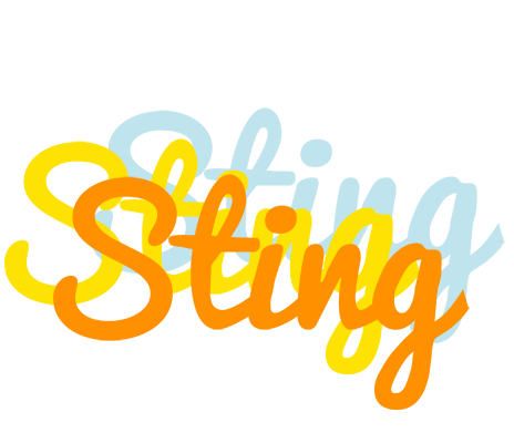 Sting energy logo