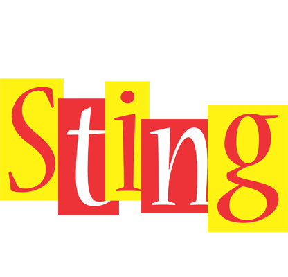 Sting errors logo