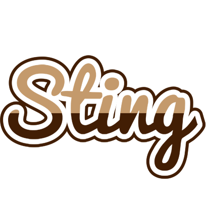 Sting exclusive logo