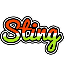 Sting exotic logo