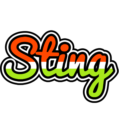 Sting exotic logo