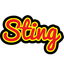 Sting fireman logo