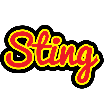 Sting fireman logo