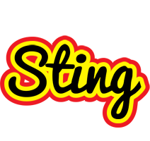 Sting flaming logo