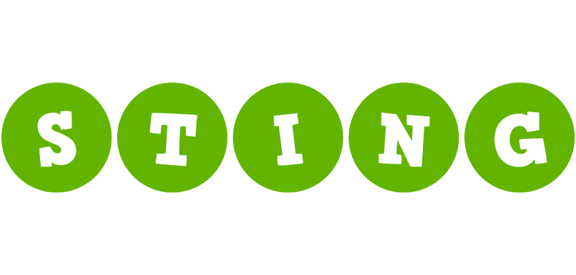 Sting games logo