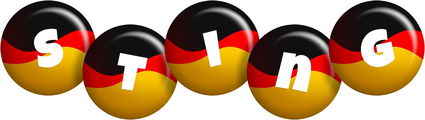 Sting german logo