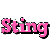 Sting girlish logo