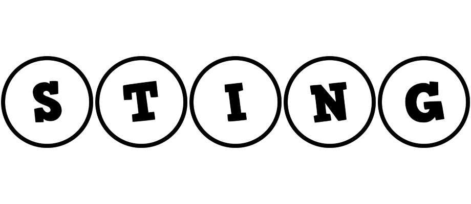 Sting handy logo