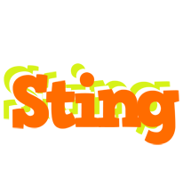 Sting healthy logo