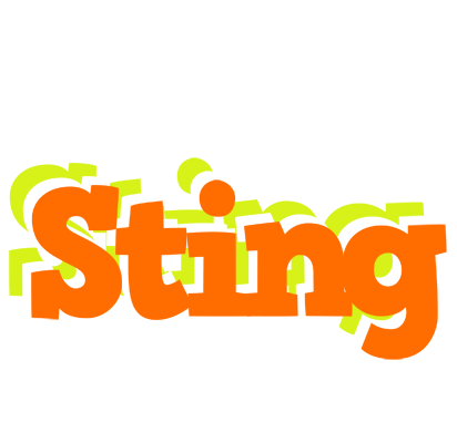 Sting healthy logo