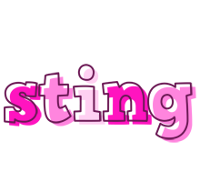 Sting hello logo