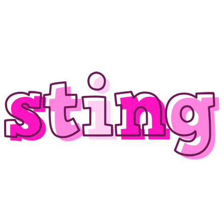 Sting hello logo