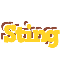 Sting hotcup logo