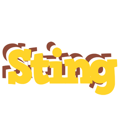 Sting hotcup logo