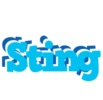 Sting jacuzzi logo